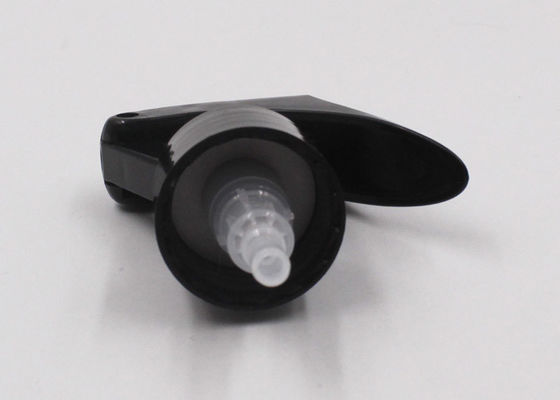 Μαύρη πλαστική αντλία 20/410 24mm/28mm ψεκαστήρων ώθησης αντιδιαβρωτικά με το σωλήνα