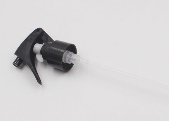 Μαύρη πλαστική αντλία 20/410 24mm/28mm ψεκαστήρων ώθησης αντιδιαβρωτικά με το σωλήνα