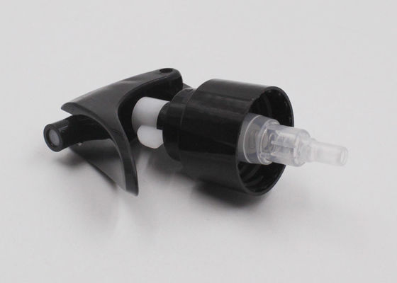 Μαύρη πλαστική αντλία 20/410 24mm/28mm ψεκαστήρων ώθησης αντιδιαβρωτικά με το σωλήνα