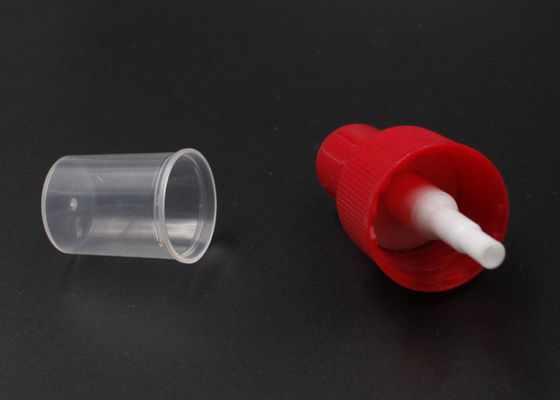 Hot Stamping Red  24/410 Spray Dispenser Pumps