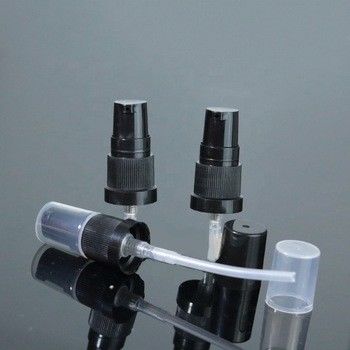 αντλία 18mm 18/410 μαύρη πλαστική ψεκασμού λοσιόν τιμών εργοστασίων με τη σαφή ΚΑΠ