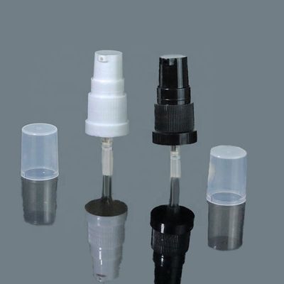 αντλία 18mm 18/410 μαύρη πλαστική ψεκασμού λοσιόν τιμών εργοστασίων με τη σαφή ΚΑΠ