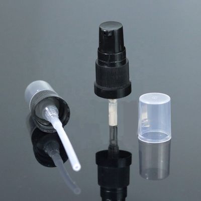 αντλία 18mm 18/410 μαύρη πλαστική ψεκασμού λοσιόν τιμών εργοστασίων με τη σαφή ΚΑΠ