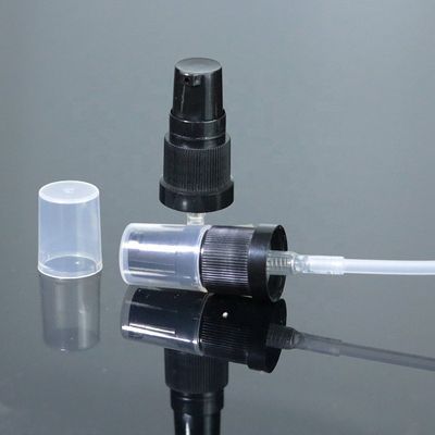 αντλία 18mm 18/410 μαύρη πλαστική ψεκασμού λοσιόν τιμών εργοστασίων με τη σαφή ΚΑΠ