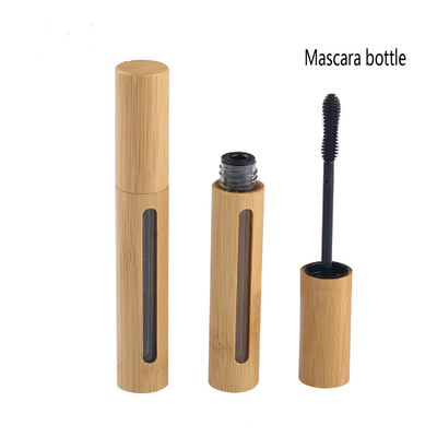 7ml Mascara Mascara Makeup μπουκαλιών μπαμπού καλλυντικός σωλήνας με τη βούρτσα Eyelash
