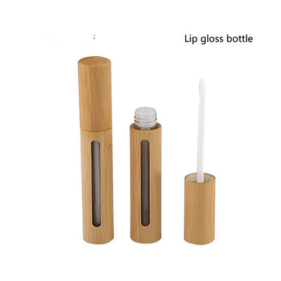 7ml Mascara Mascara Makeup μπουκαλιών μπαμπού καλλυντικός σωλήνας με τη βούρτσα Eyelash