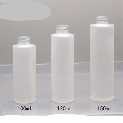 150ml παγωμένο μπουκάλι γυαλιού με το καλλυντικό δέρμα προσοχής αντλιών εμπορευματοκιβωτίων λοσιόν μπαμπού