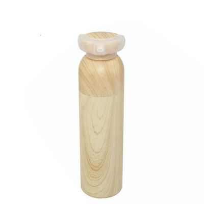 Χωρίς αέρα μπουκάλι 15ml 30ml 40ml 50ml μπαμπού μπουκαλιών αντλιών νέων προϊόντων πλαστικό καλλυντικό