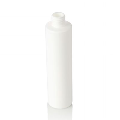 300ml άσπρο κενό μπουκάλι χρήσης κρέμας λοσιόν της Pet πλαστικό καλλυντικό με το μπαμπού ΚΑΠ