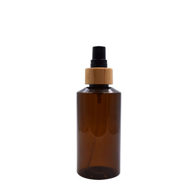200ml βιοδιασπάσιμο ηλέκτρινο πλαστικό συσκευάζοντας μπουκάλι ψεκασμού υδρονέφωσης νερού με το μπαμπού