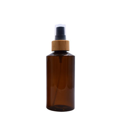 200ml βιοδιασπάσιμο ηλέκτρινο πλαστικό συσκευάζοντας μπουκάλι ψεκασμού υδρονέφωσης νερού με το μπαμπού