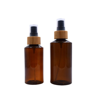 200ml βιοδιασπάσιμο ηλέκτρινο πλαστικό συσκευάζοντας μπουκάλι ψεκασμού υδρονέφωσης νερού με το μπαμπού