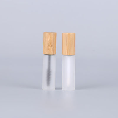 7ml Mascara Mascara Makeup μπουκαλιών μπαμπού καλλυντικός σωλήνας με τη βούρτσα Eyelash