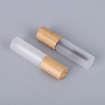 7ml Mascara Mascara Makeup μπουκαλιών μπαμπού καλλυντικός σωλήνας με τη βούρτσα Eyelash