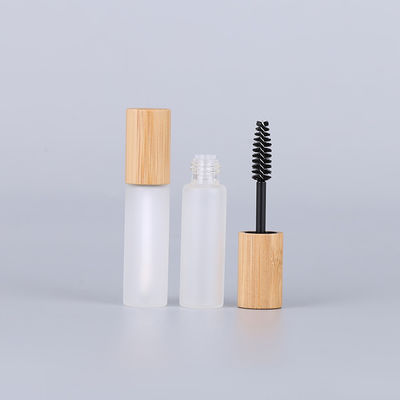 7ml Mascara Mascara Makeup μπουκαλιών μπαμπού καλλυντικός σωλήνας με τη βούρτσα Eyelash