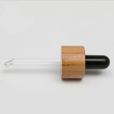 Χονδρικό dropper μπαμπού 18mm καπάκι ΚΑΠ για Dropper ΚΑΠ μπουκαλιών ουσιαστικού πετρελαίου