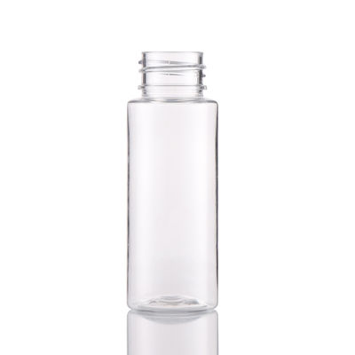 60ML σαφή πλαστικά της Pet υψηλά Qulity μπαμπού καλλυντικά μπουκάλια λοσιόν μπουκαλιών κενά