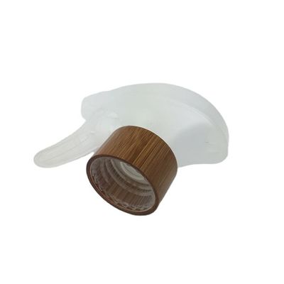 28mm eco φυσική μπαμπού περιλαίμιων ώθησης υδραντλία υδρονέφωσης ψεκαστήρων ξύλινη μίνι