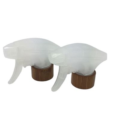 28mm eco φυσική μπαμπού περιλαίμιων ώθησης υδραντλία υδρονέφωσης ψεκαστήρων ξύλινη μίνι