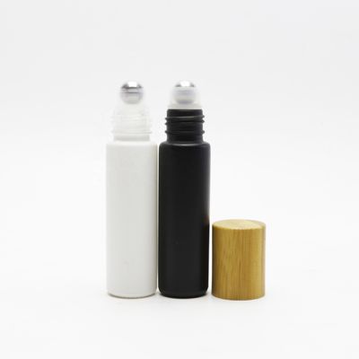 καλλυντικός ρόλος μπαμπού 5ml 10ml στο άρωμα μπουκαλιών ουσιαστικού πετρελαίου γυαλιού που προσαρμόζεται
