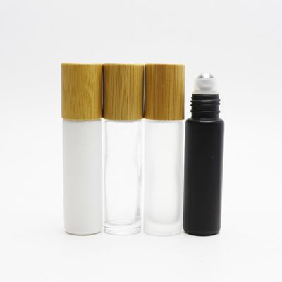 καλλυντικός ρόλος μπαμπού 5ml 10ml στο άρωμα μπουκαλιών ουσιαστικού πετρελαίου γυαλιού που προσαρμόζεται
