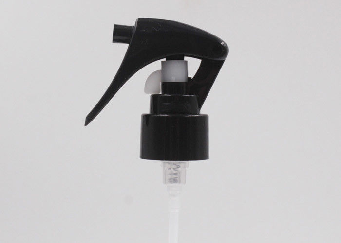 Μαύρη πλαστική αντλία 20/410 24mm/28mm ψεκαστήρων ώθησης αντιδιαβρωτικά με το σωλήνα